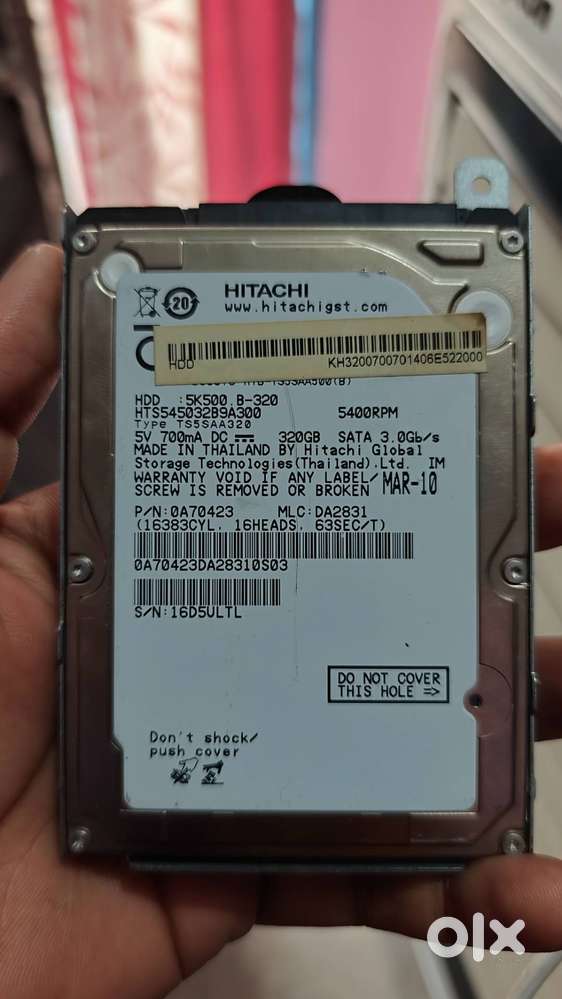Hard disk 320GB