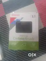 1 TB portable HDD and 480GB SATA SSD (COMBO)