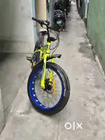 New Cycle Fat Tyre