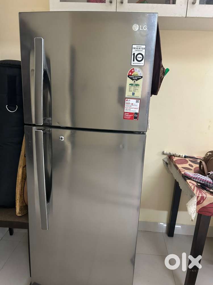 Lg 260L Two door Fridge