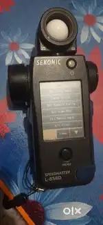 Sekonic Speedmaster L-858D Light Meter (Excellent Condition)
