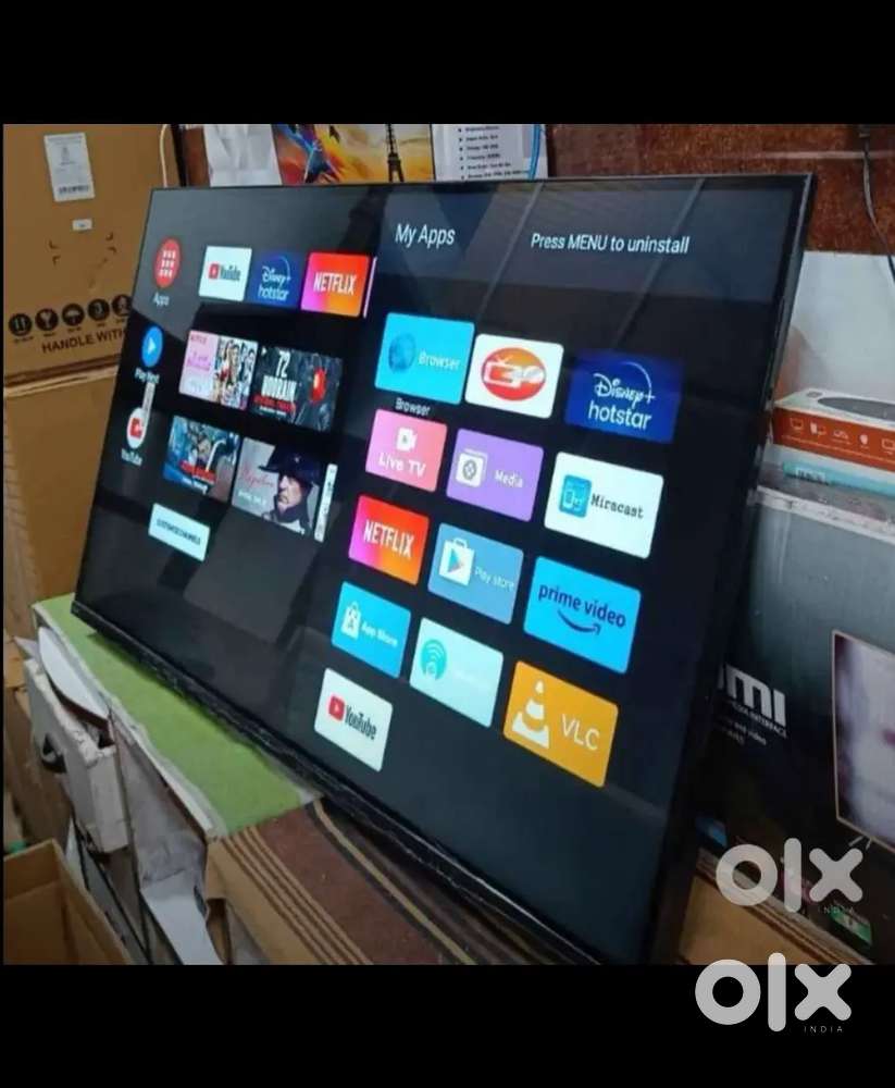 42 Android Smart led tv just in 10500 & 32 Android Smart led tv 7500