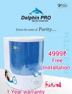 New RO water purifier for home pure Minaral water