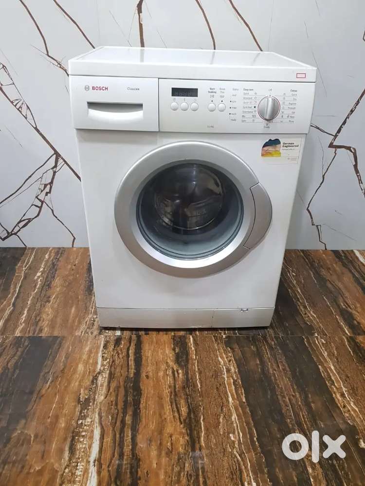 *5*Bosch classixx 5.5kg front load fully automatic washing machine*5*