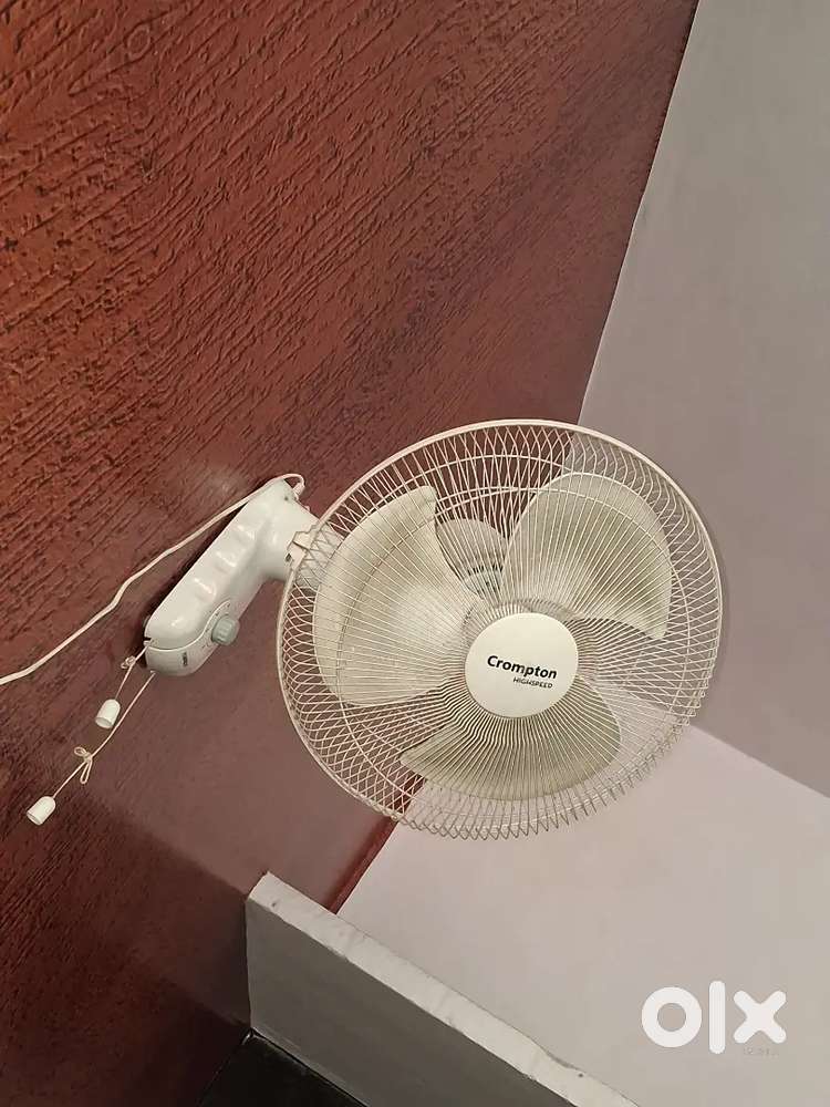 Crompton high-speed wall fan