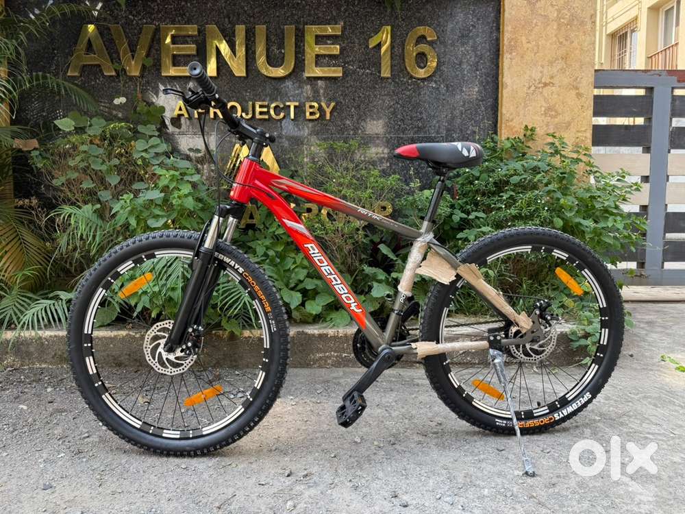 21 Geared Brand New Cycle