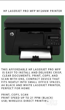 HP Printer rarely used in perfectly new condition