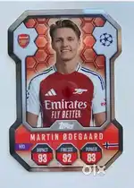 Match attax 24/25 card