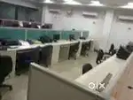 58Seats office for rent with plug play setup near metro 60000