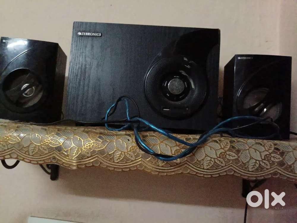 Zebronic music system