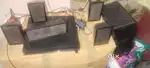Home theatre sony  Philipsmusic system with remote g condition