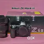 Nikon Z6 III Mirrorless Camera with 24-70mm Lens & Box Full-Frame Kit
