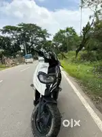 Fully modified, aprilla strom with installed fog light
