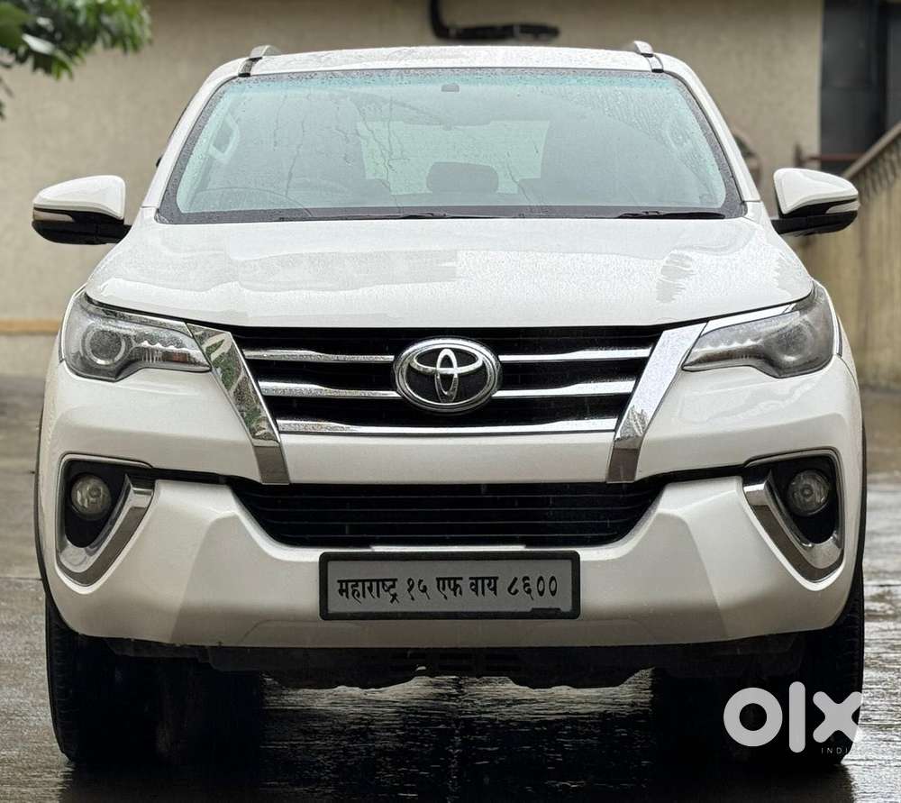 Toyota Fortuner 4X2 AT 2.8 Diesel, 2017, Diesel
