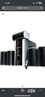 Iball 5.1 home theatwr with woofer