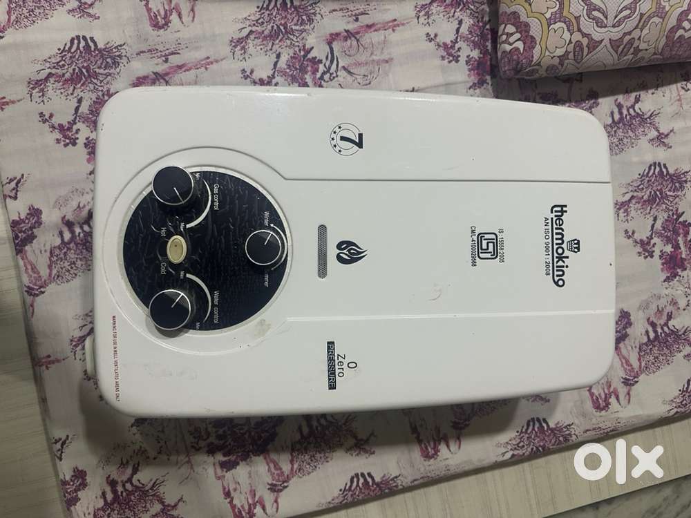 Gas Geyser new condition Heavy Quality only 6 month use
