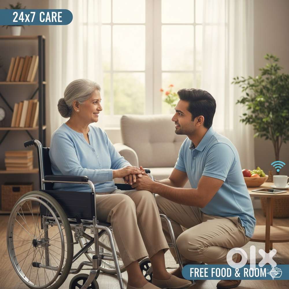 Patient Attendant - UnMarried Male Only