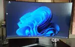 Samsung curved 32 monitor  -Desktop