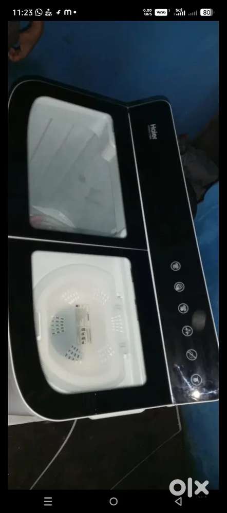 Hair 7 kg semi automatic Washing Machine