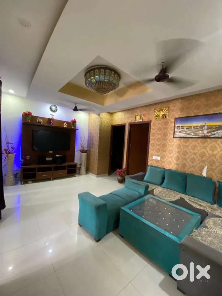3bhk with power backup, club, flat for sale in gated society