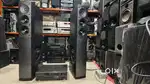 Jamo 606 tower speakers inbuilt 8inch woofer 210w RMS