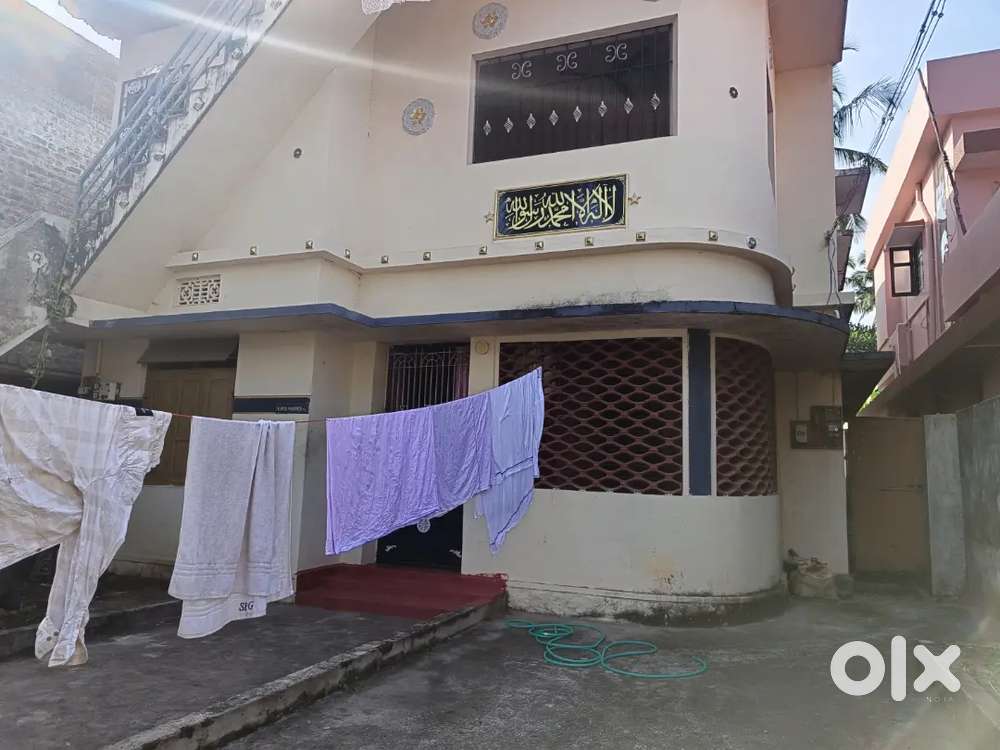 2 bhk old house for rent at thuckalay main road