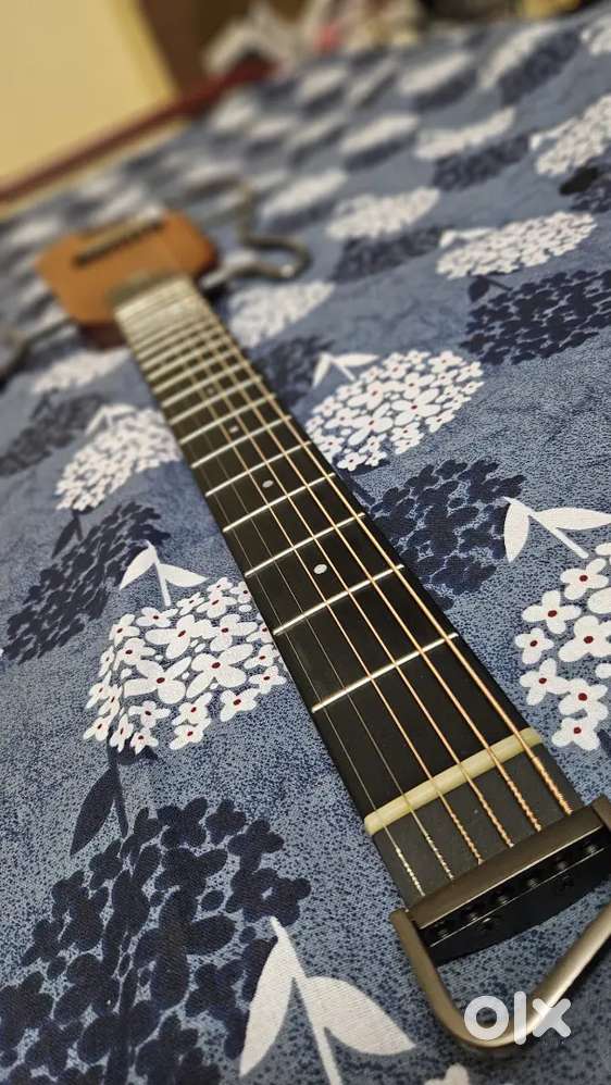 Donner Silent Guitar, Mahogany