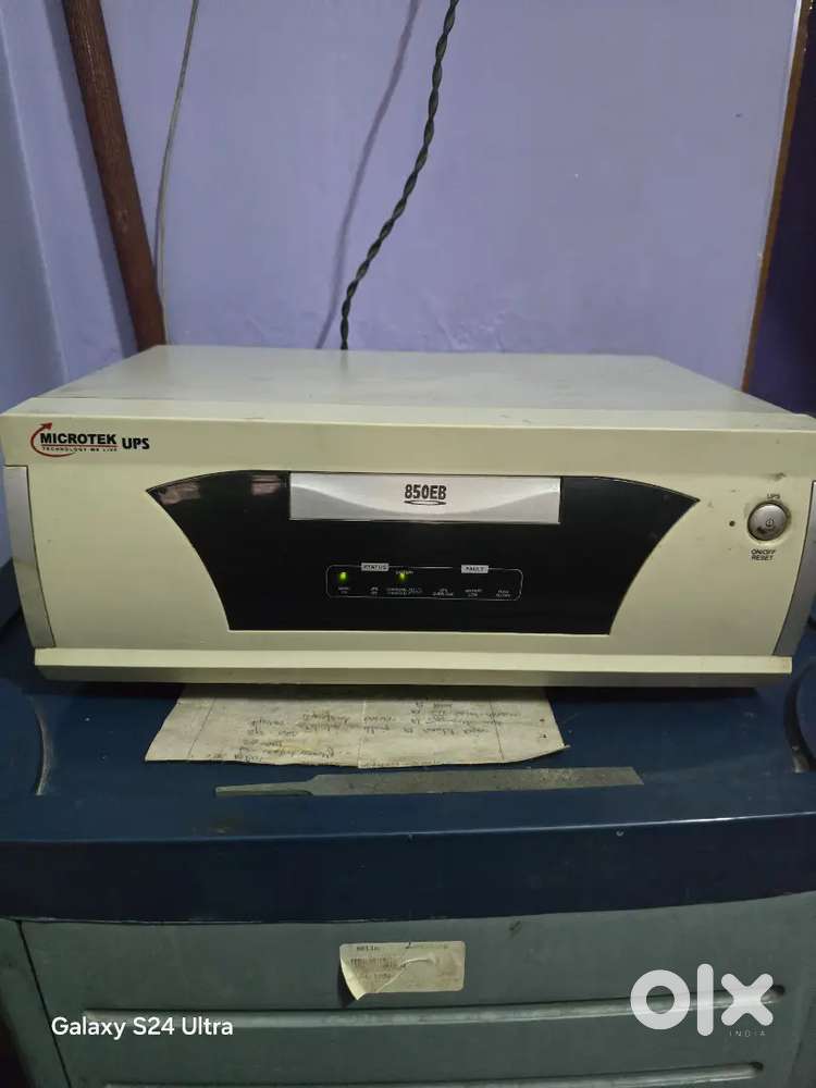 Inverter microtek 850 VA (3 year old in perfect working condition)