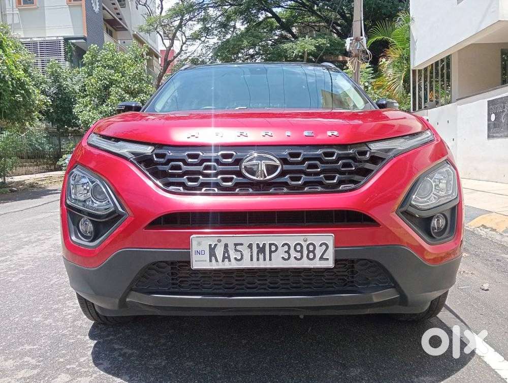 Tata Harrier XZA Plus AT, 2020, Diesel