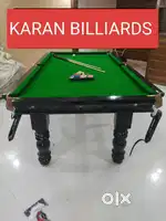 Pool table snooker table (manufacturing) a