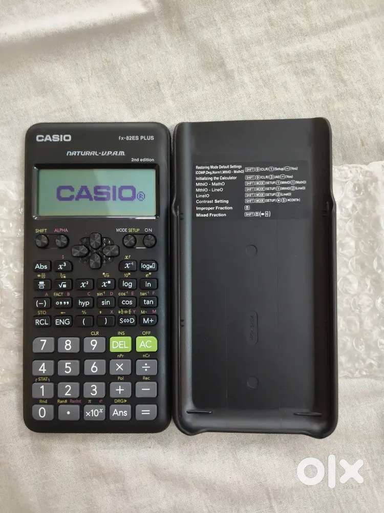 Casio Scientific Calculator FX-82ES PLUS 2nd Edition 3-Year Warranty