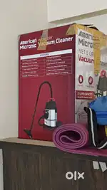 Vaccum cleaner American Micronic wet and dry