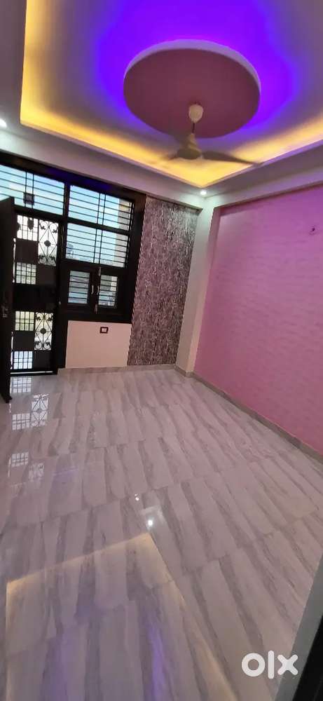 3 BHK Upper Ground Floor for Rent in Low Rise Gated Society