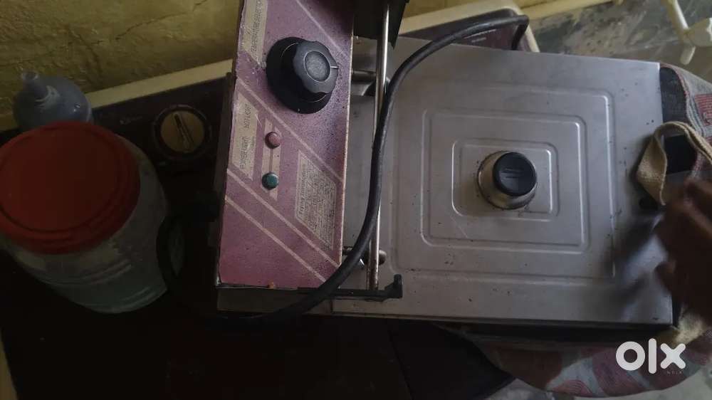 French fries heaters