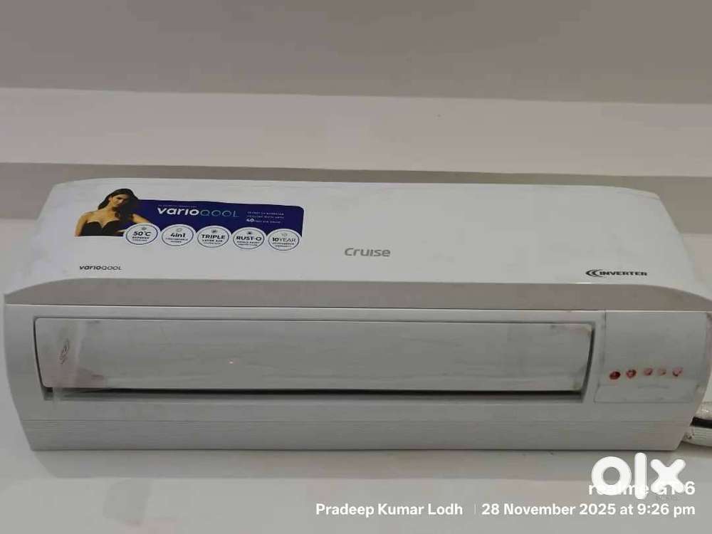 Cruise 1.5 Ton 3 Star Inverter Split AC On sell