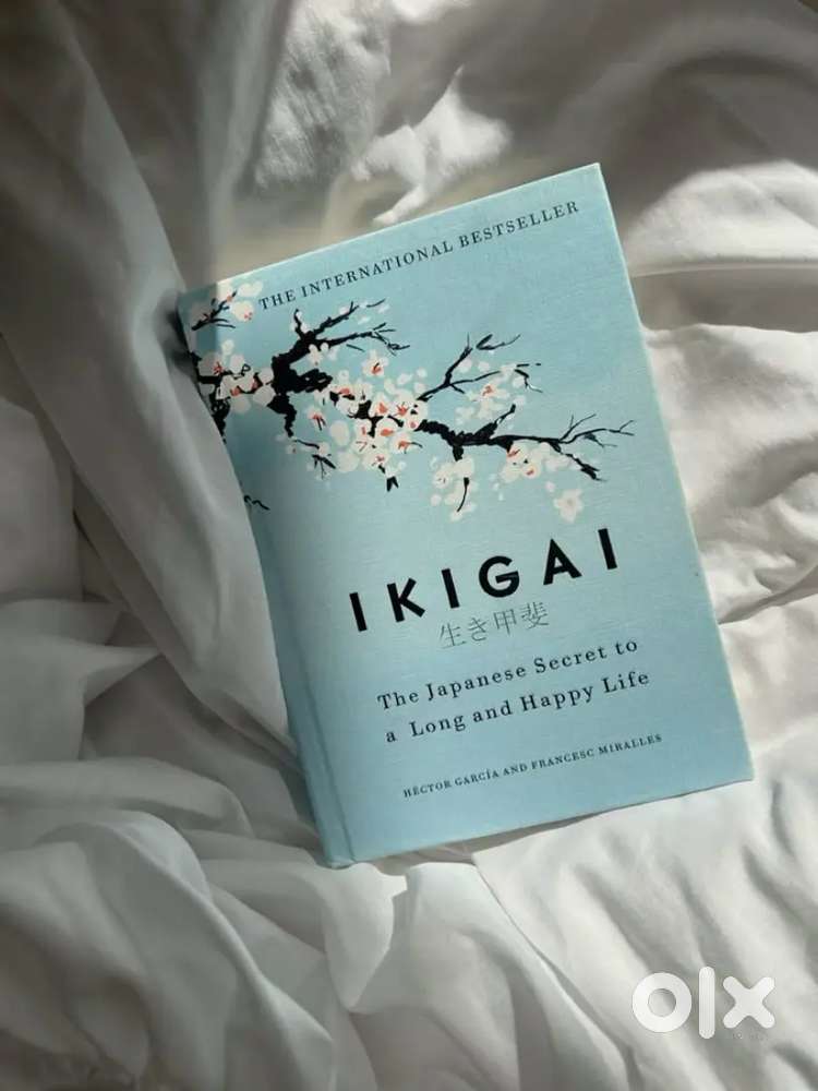 Ikagai book