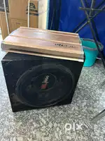 Car music sound