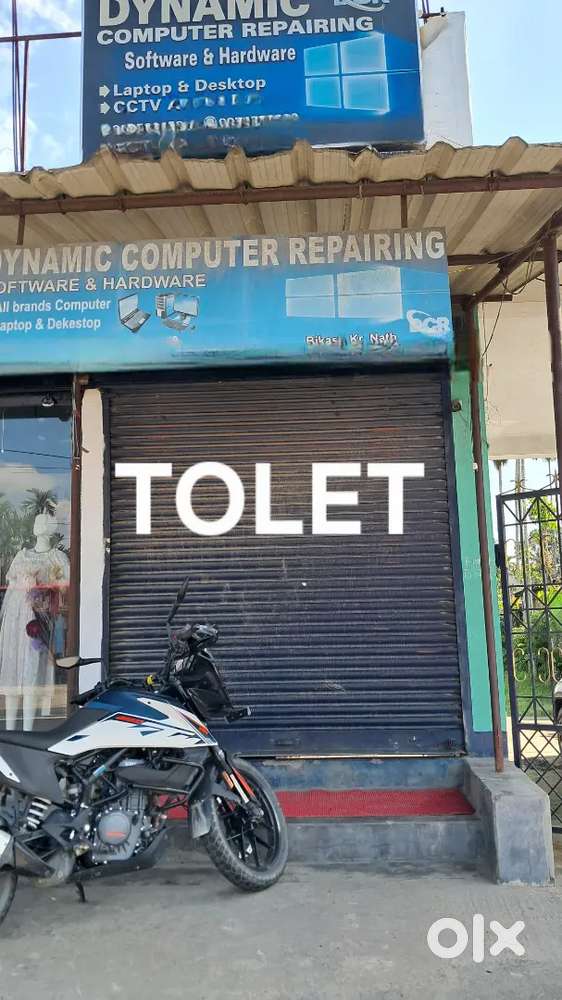 RENT OF SHOP in Bebejia Chariali near Wine Shop beside #Trending.
