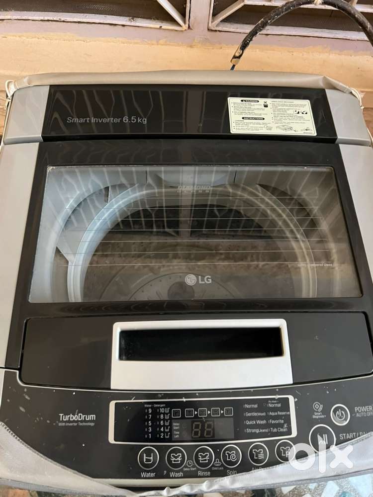 6.5 Litres LG Fully automatic machine
