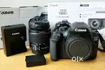 Canon EOS 1300d sell argent 20000