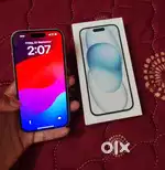 Iphone 15 128 blue color A1 condition
