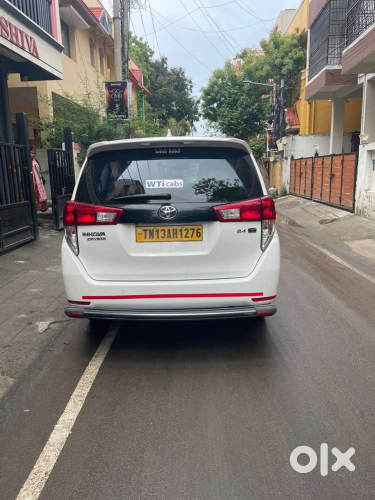 Driver -job for Innova crysta and honda amaze