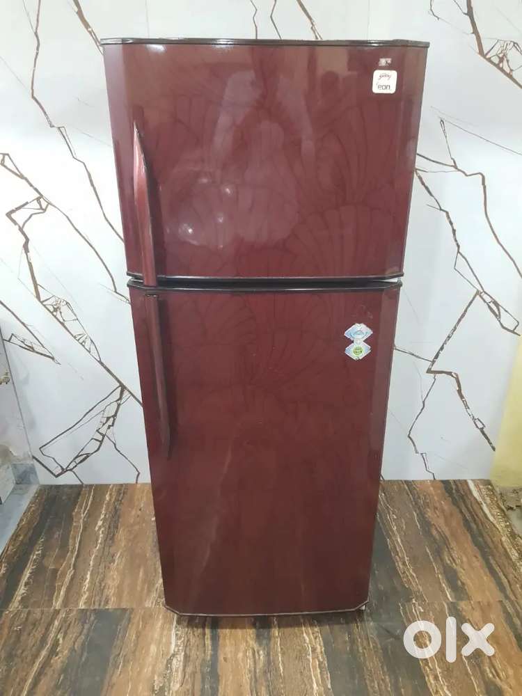 Godrej eon 260ltrs flower model double door refrigerator available*/*