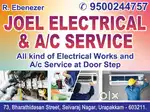 AC jet Water service 800 ,Tv 400 , heater, inverter installation