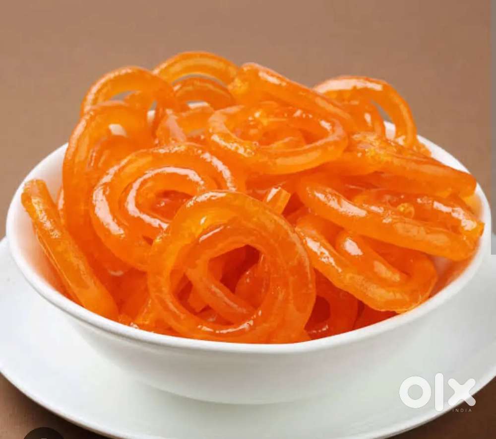 Jalebi cook