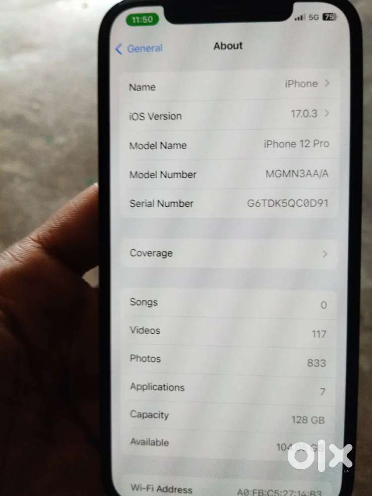 Iphone 12pro