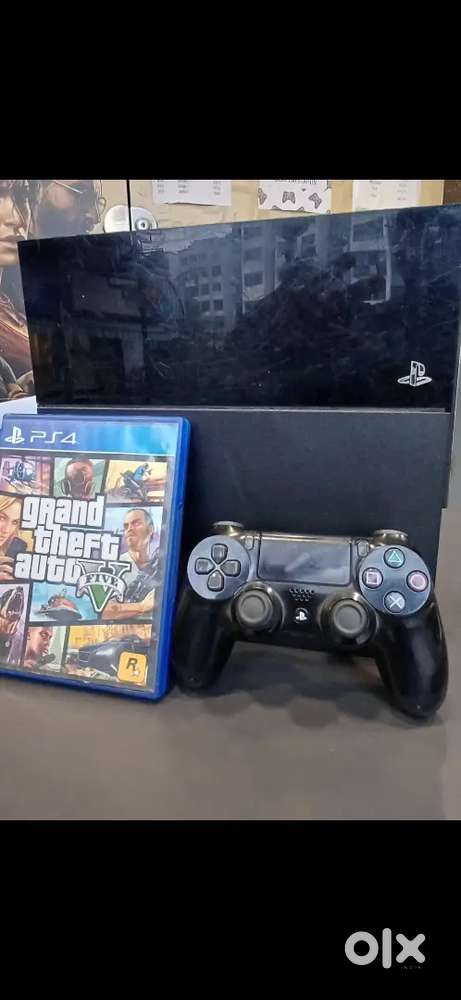 USED PS4 FAT 1TB GOOD CONDITION