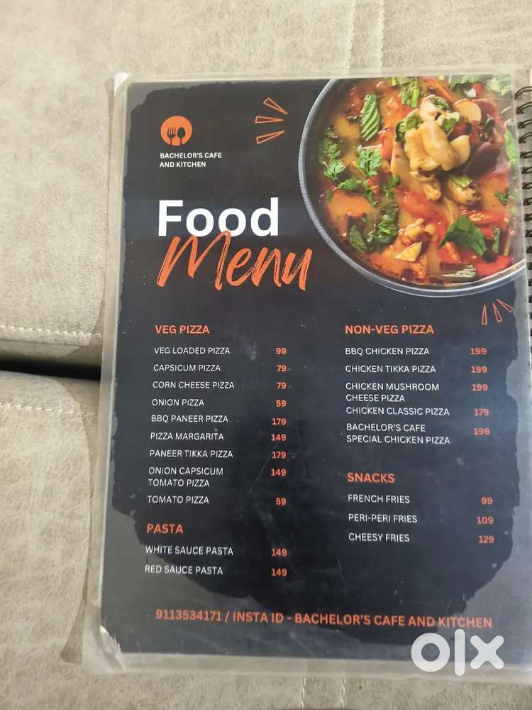 Samll cafe need master