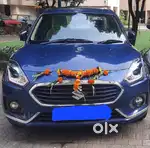 Car swift dzire with driver for rent monthly 65000