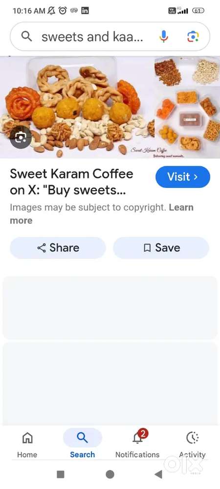 Sweet and kaaram master